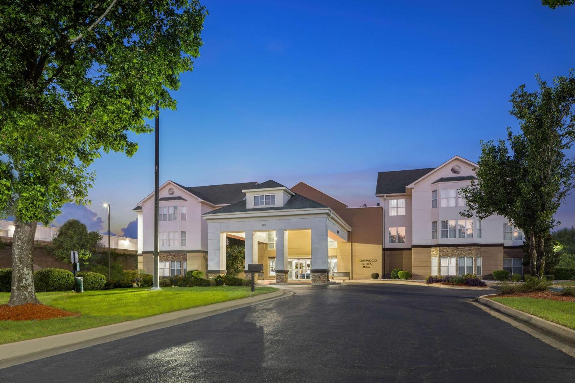 Homewood Suites By Hilton Jackson-Ridgeland Exterior foto